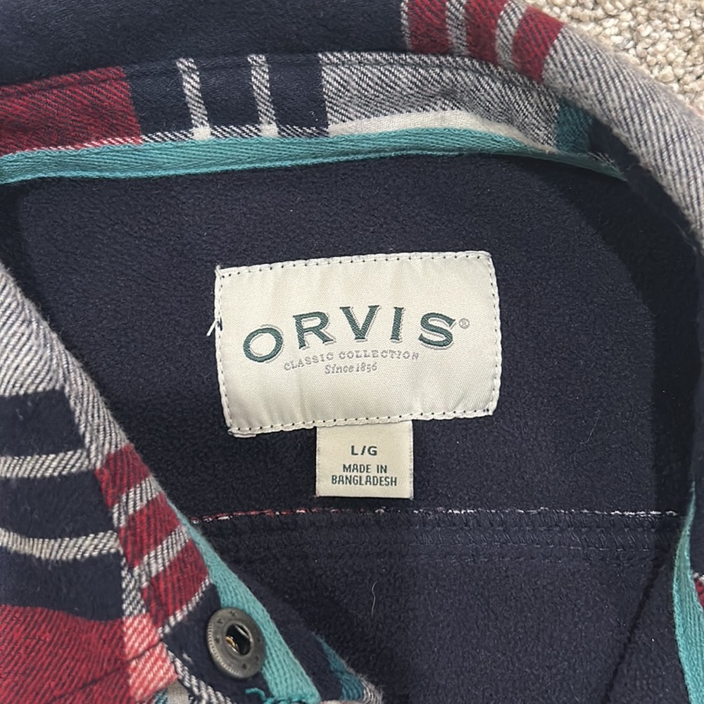 Orvis shacket - Picture 2 of 5